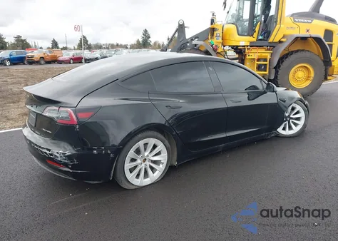2021 Tesla Model 3 Long Range Dual Motor All-Wheel Drive from USA, damaged, VIN 5YJ3E1EB2MF005917